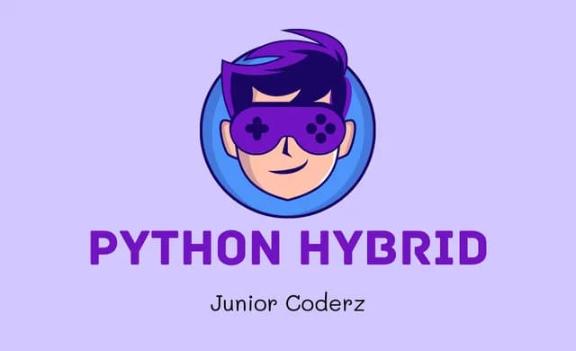 Python Hybrid (Advanced level for age group 11-14)
