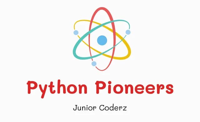 Python Pioneers (Advanced level for age group 11-14)