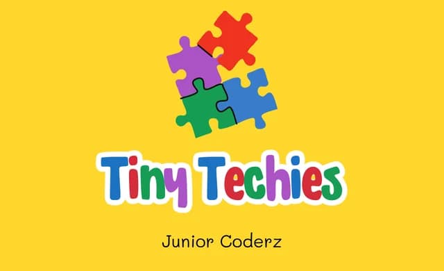 Tiny Techies (Basic Skill for age group 6-7)
