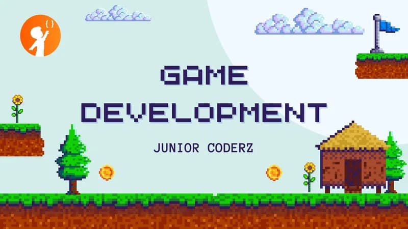 Game development and Design online coding classes for kids