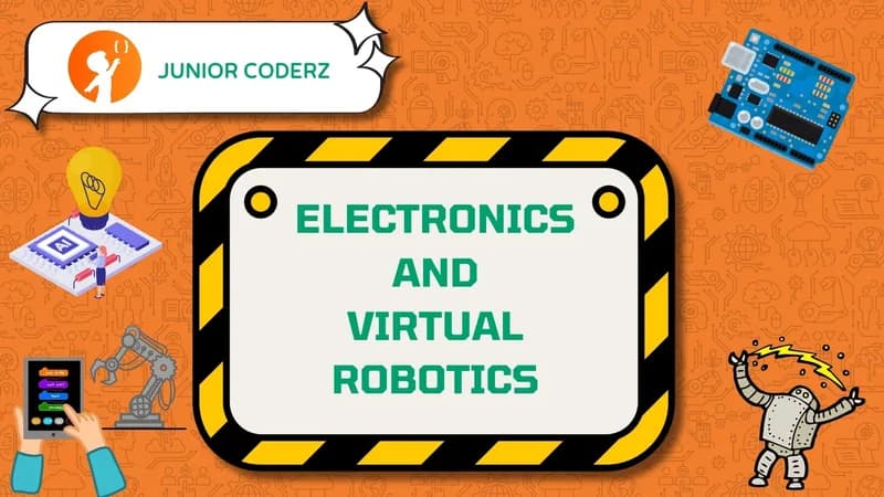 Robotics and Electronic online coding classes for kids