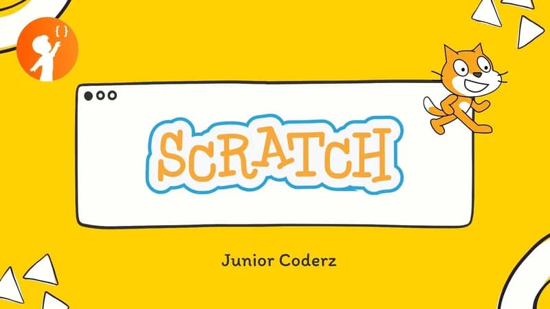 Scratch Coding for kids, block based programming course