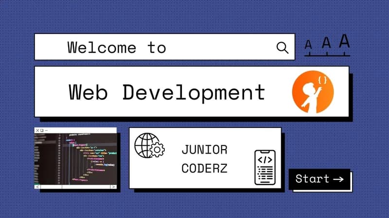 Web Development online coding classes for kids