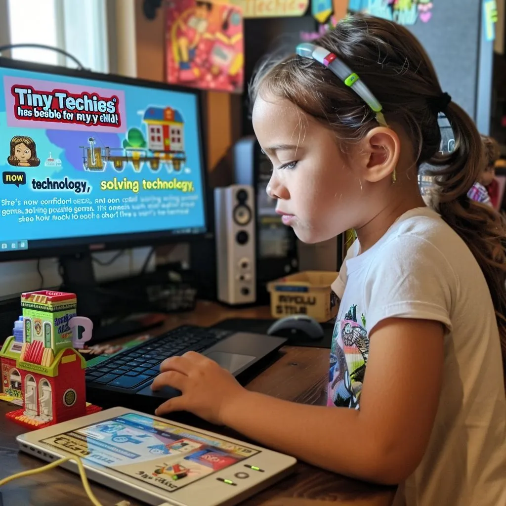 How to begin coding | Tiny Techecies for 6-7 years old kids