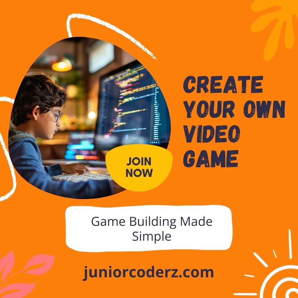How to create a video games by Kids
