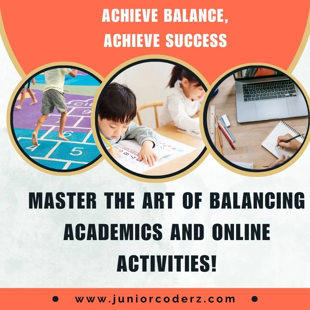 Balancing Academics with Extracurricular Activities Online