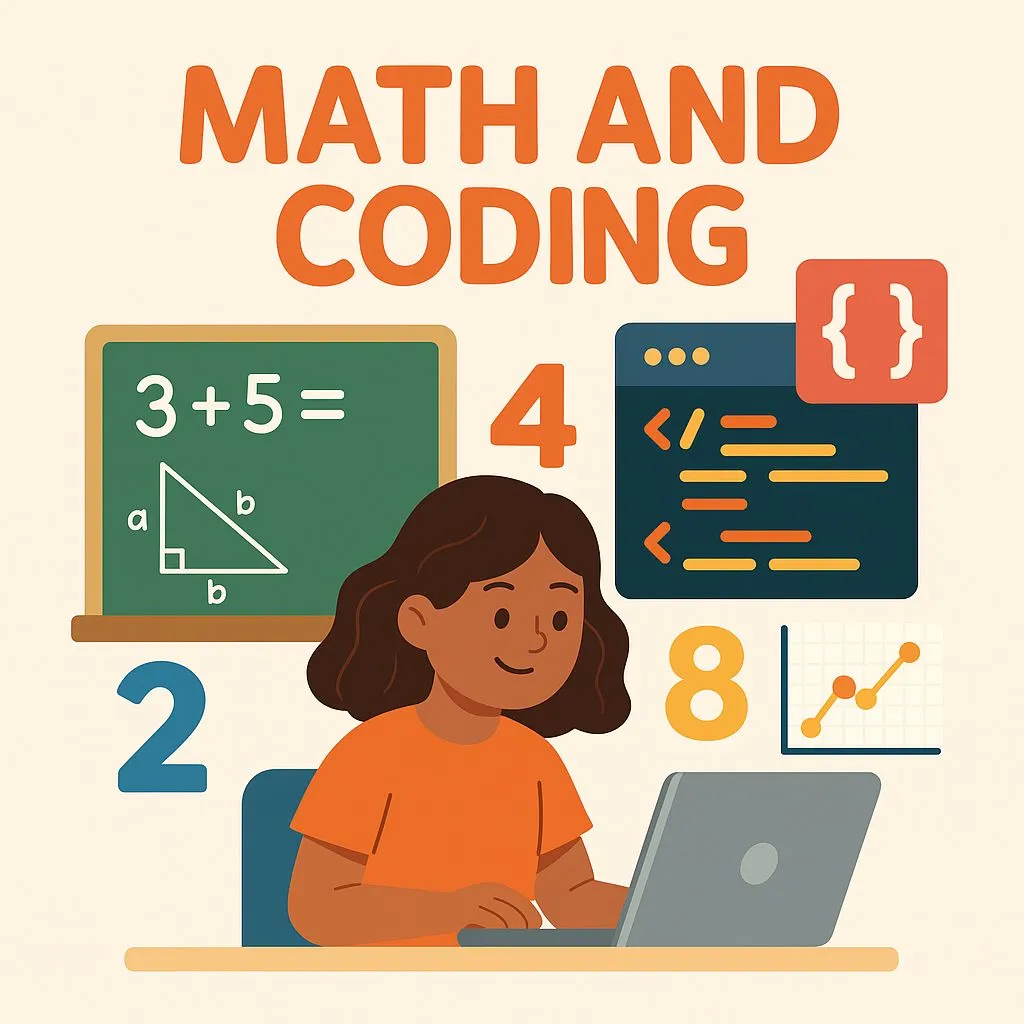 Fun Ways to Teach Kids Through Math and Coding