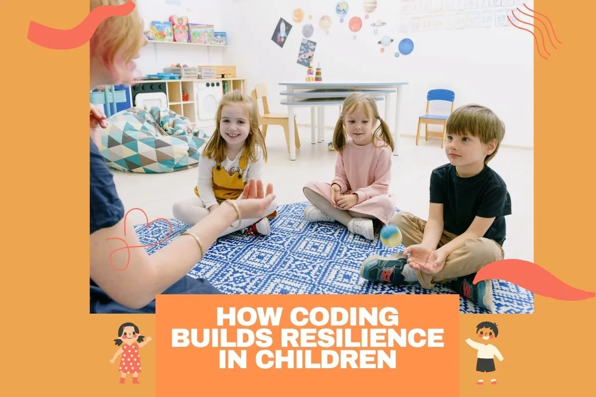 How coding builds resilience in children