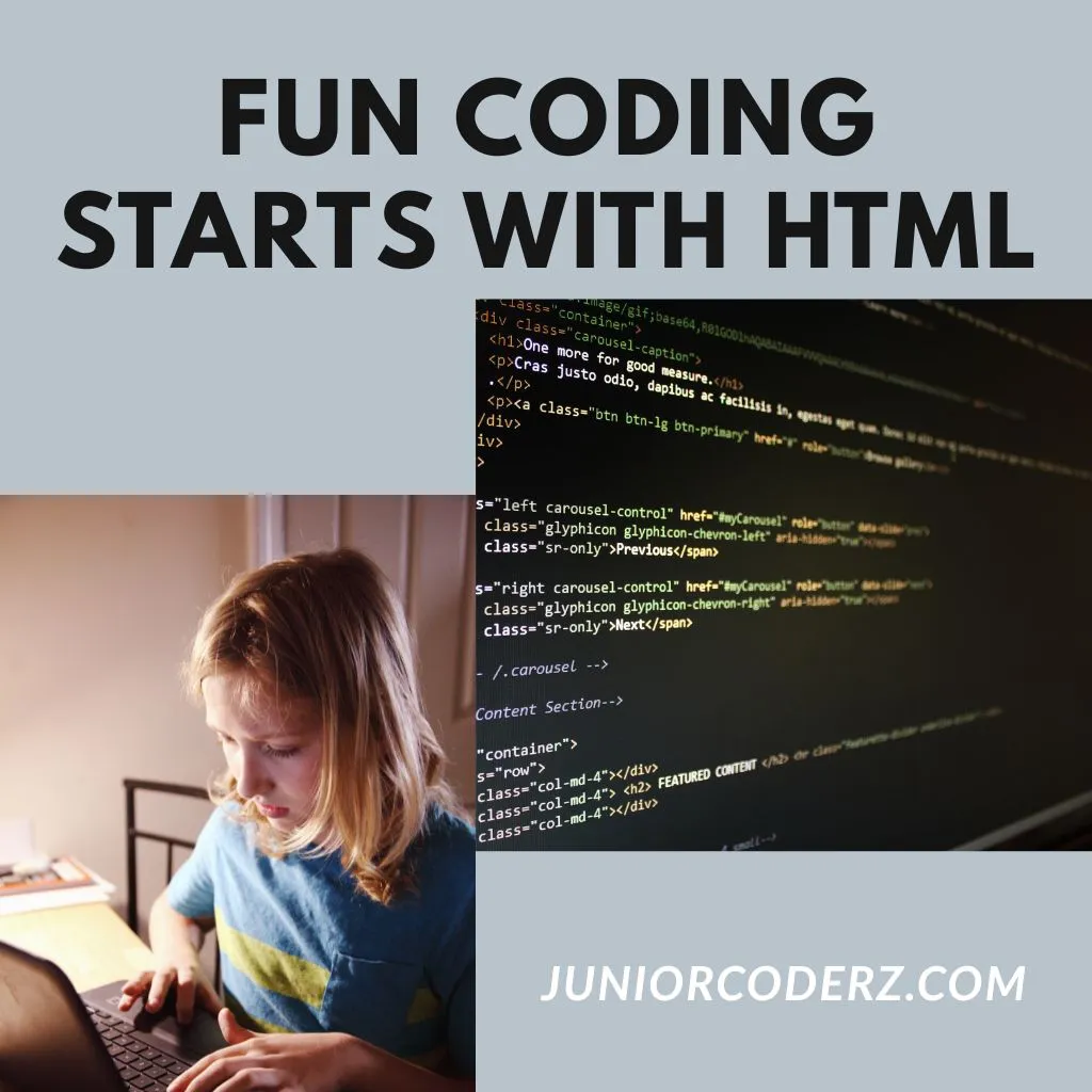 How to Make Learning HTML for Kids Fun