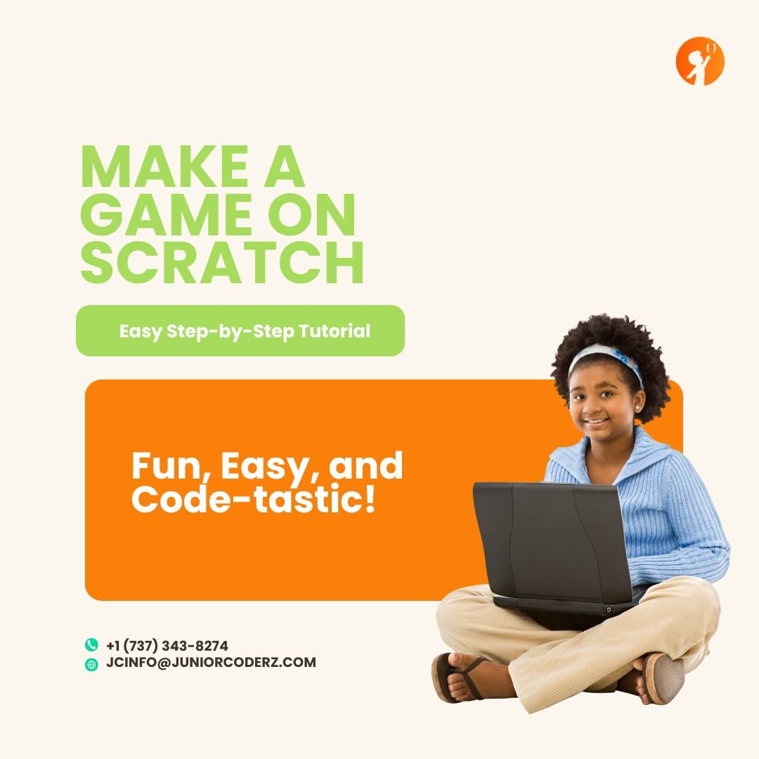 Make a game on Scratch