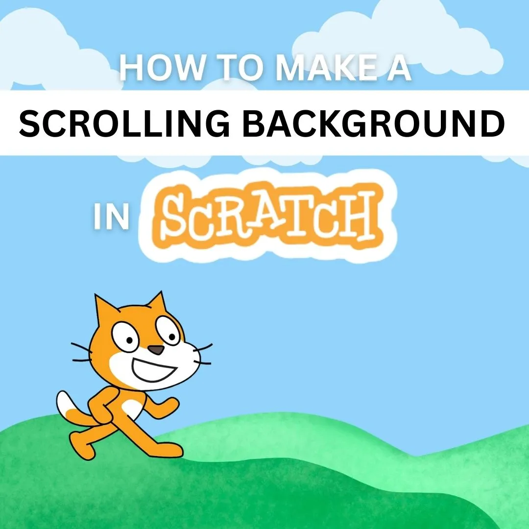 scrolling background in scratch