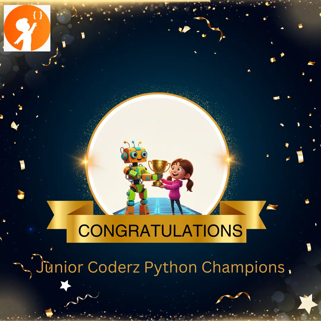 Junior Coderz Python Champions