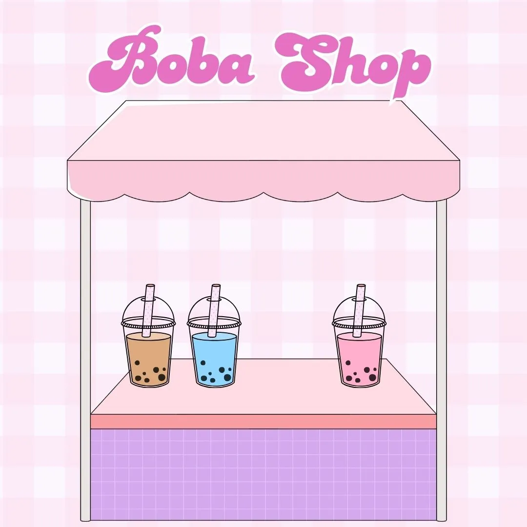 bubble tea games