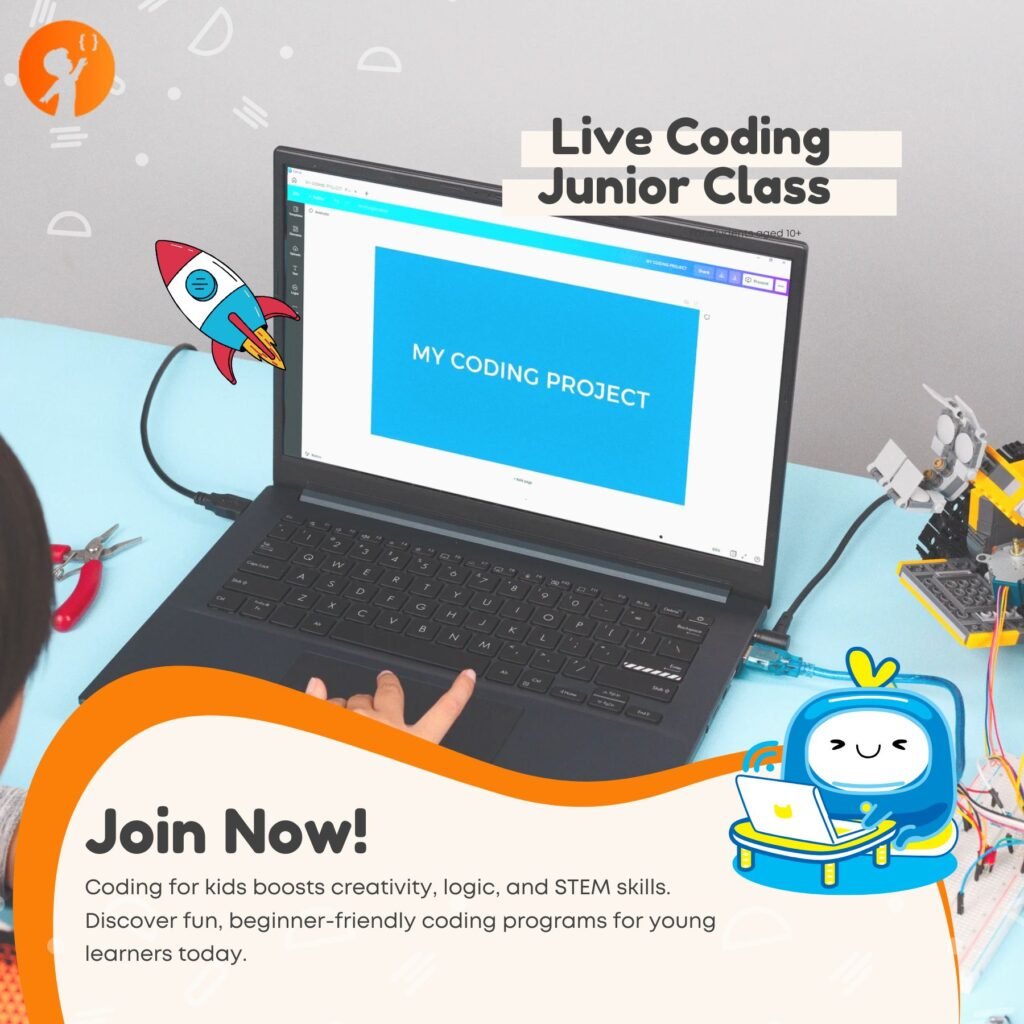 Coding for Kids: Build Early STEM Skills with Fun Learning