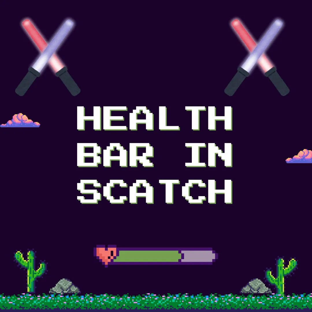 health bar in game