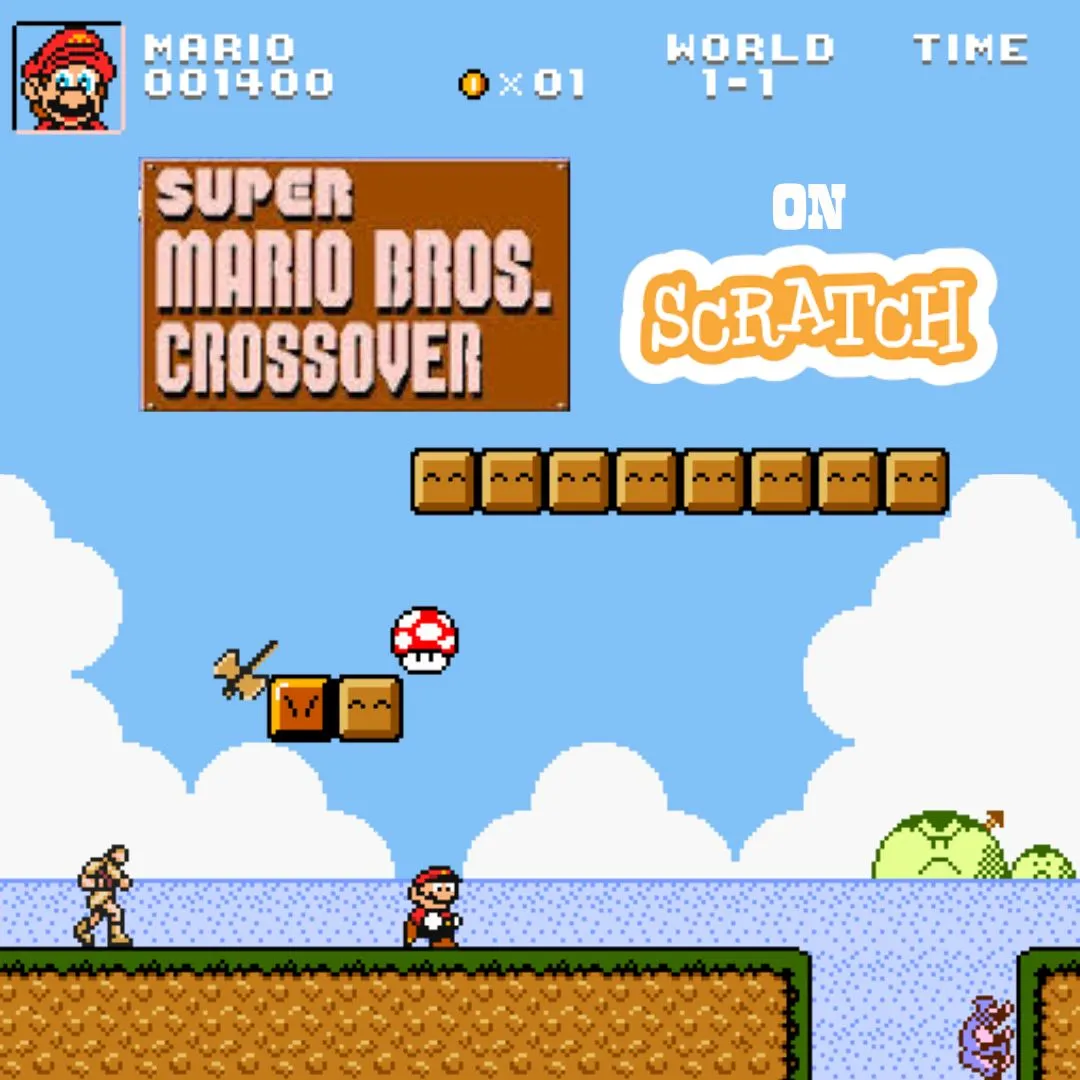game super mario crossover