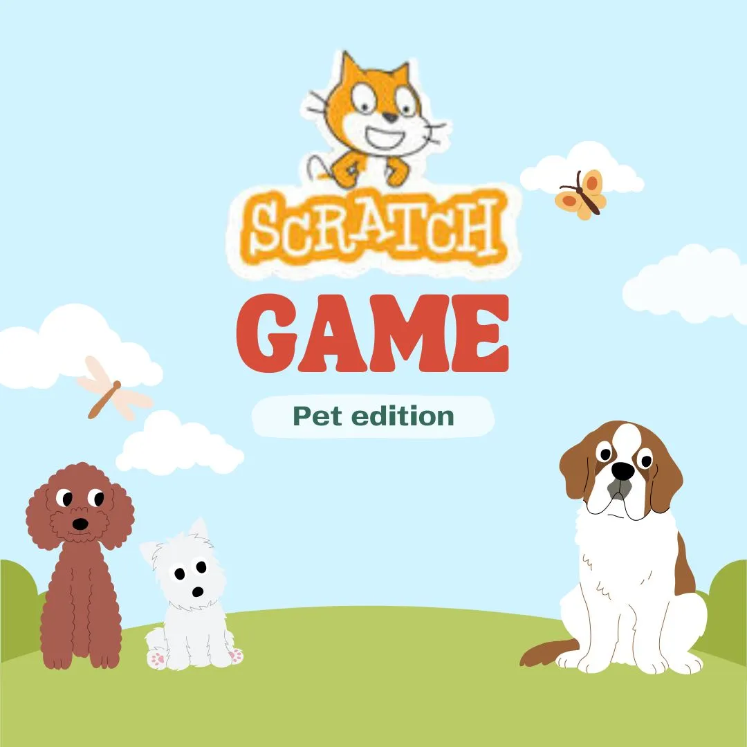 Pet game in scratch