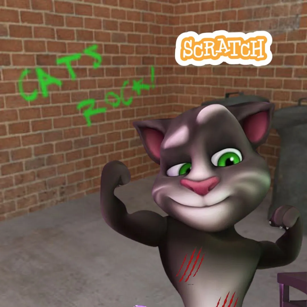 talking tom cat 4 game