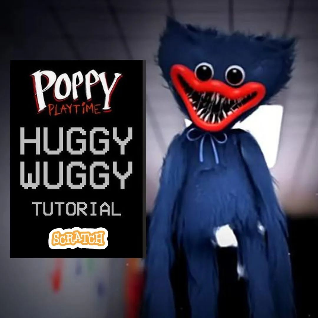 Poppy Playtime Huggy Wuggy Game