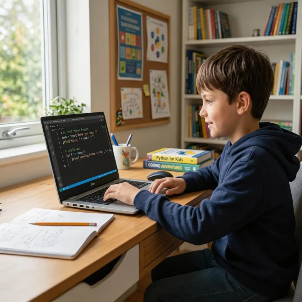 how to learn python for kids