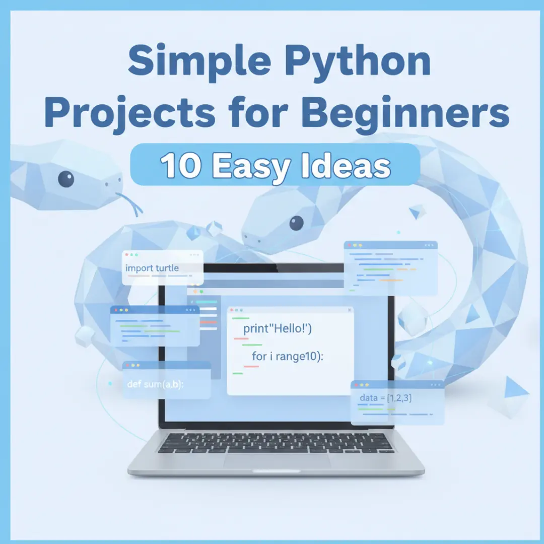 simple python projects for beginners