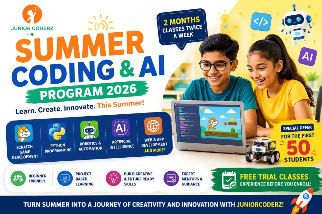 Best Summer Coding Classes for Kids in 2026