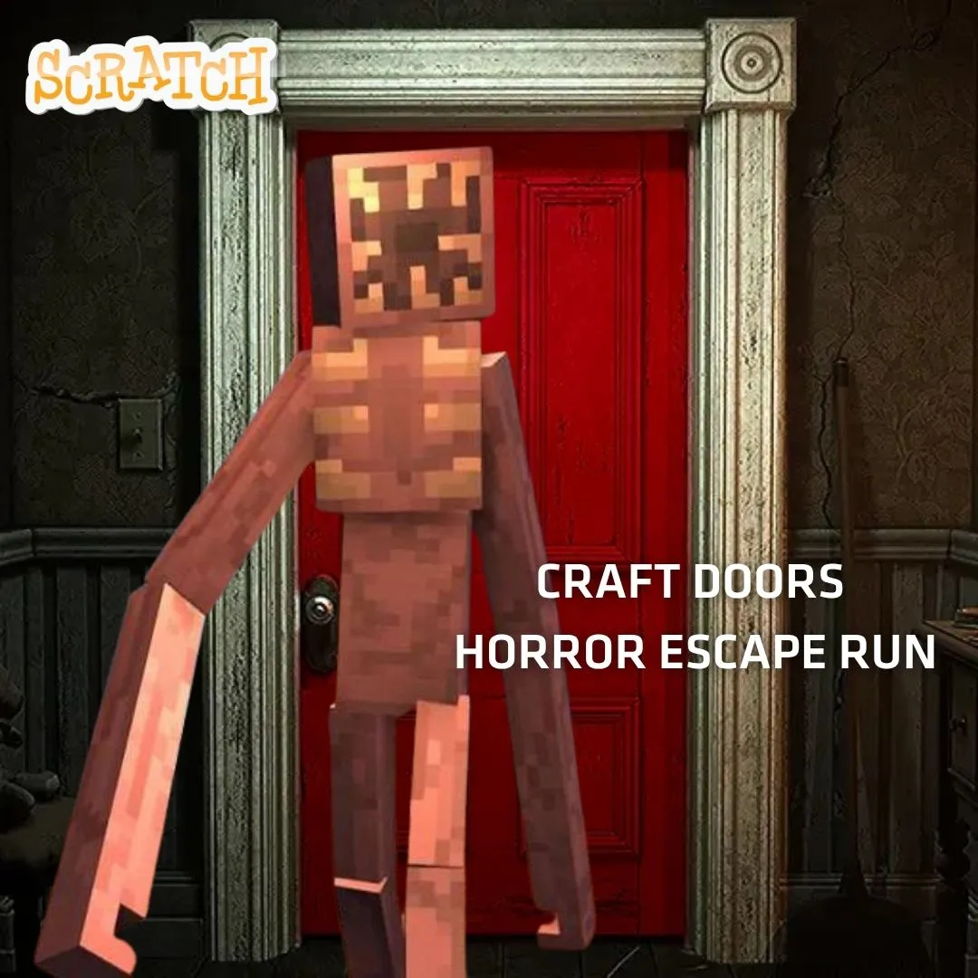scary horror escape room game