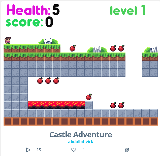 Student Flowlab game