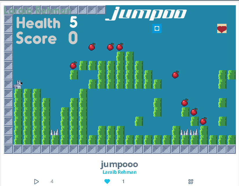 Student Flowlab game