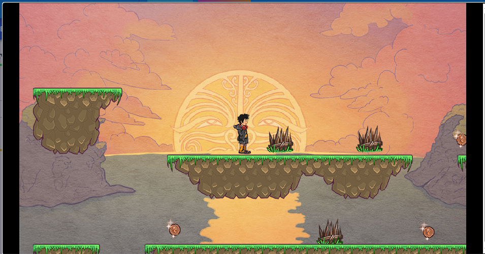 Student Gamefroot game