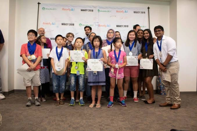 World AI Competition for Youth logo