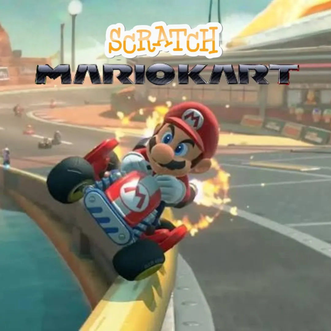 Mario Kart game