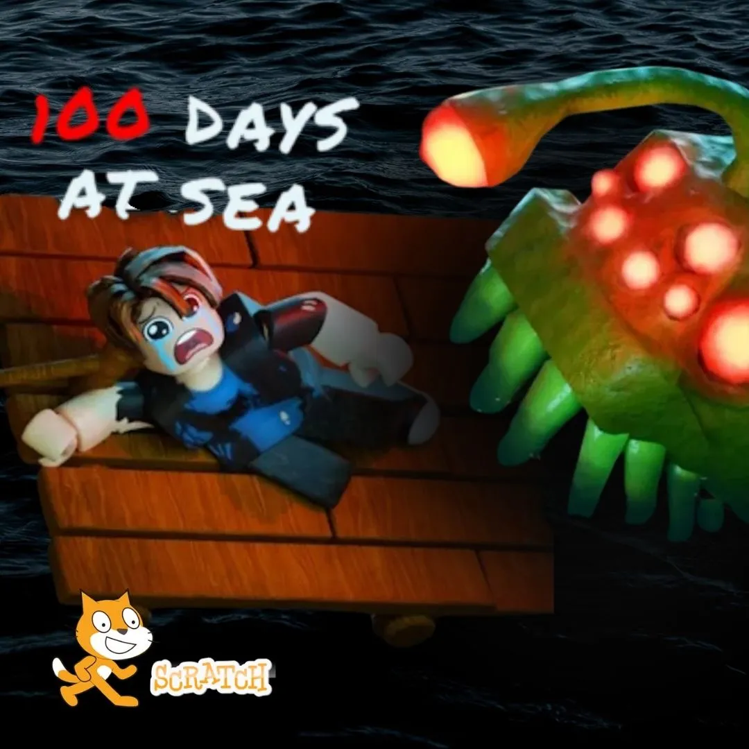 100 days at sea roblox game