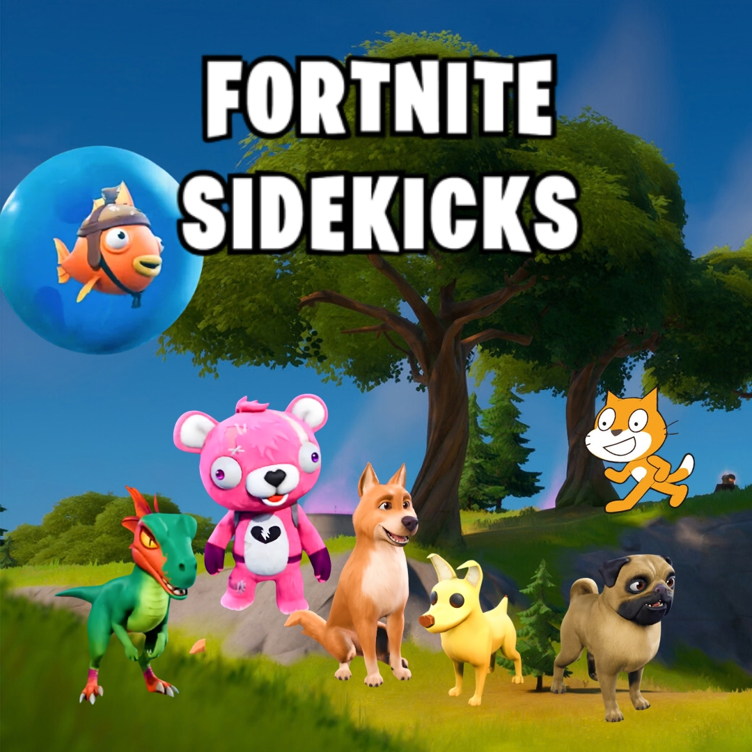 fortnite sidekick
