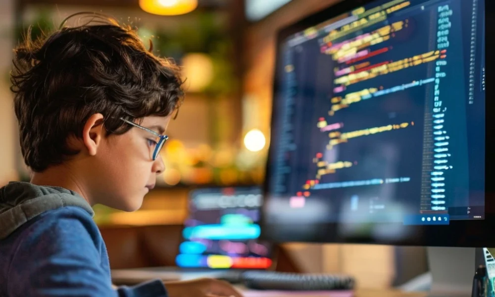 Hands-on STEM programs for kids with expert mentors